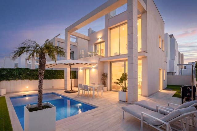4 sypialnia Willa na sprzedaż w Lomas de Cabo Roig - Los Dolses, Orihuela - 510 000 € (Ref: 9953129)