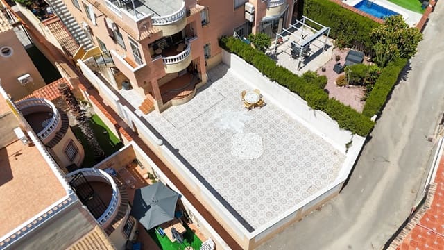 2 makuuhuone Huoneisto myytävänä paikassa Lomas de Cabo Roig - Los Dolses, Orihuela mukana uima-altaan - 189 000 € (Ref: 9953132)