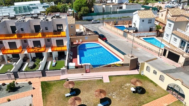 2 makuuhuone Huoneisto myytävänä paikassa Lomas de Cabo Roig - Los Dolses, Orihuela mukana uima-altaan - 189 000 € (Ref: 9953132)