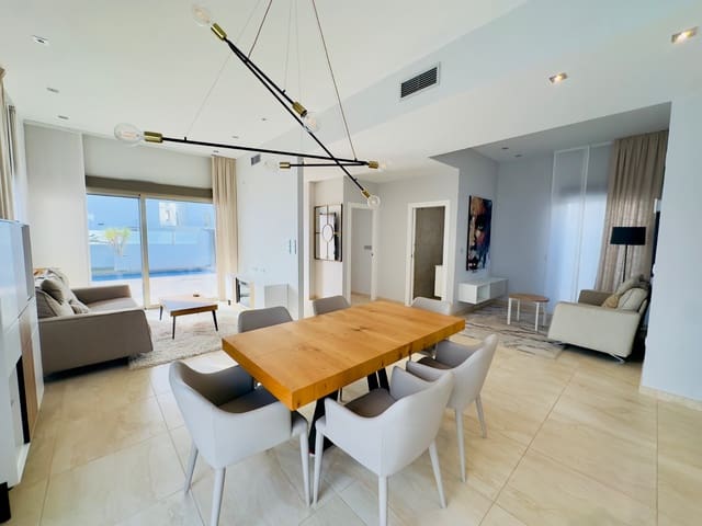 5 sypialnia Willa na sprzedaż w Los Dolses, Orihuela z basenem - 595 000 € (Ref: 9953140)