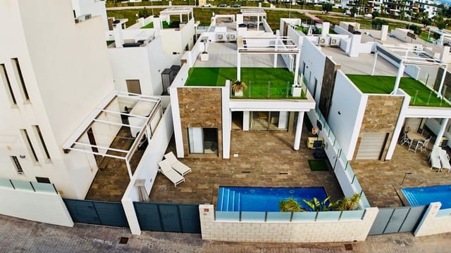 5 sypialnia Willa na sprzedaż w Los Dolses, Orihuela z basenem - 595 000 € (Ref: 9953140)