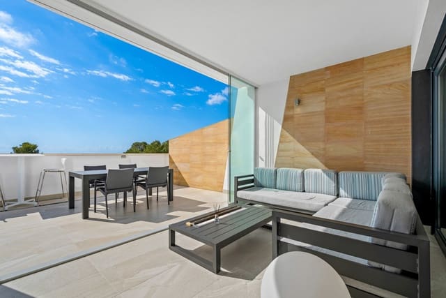 2 soverom Leilighet til salgs i Los Dolses, Orihuela med svømmebasseng - € 355 000 (Ref: 9956560)