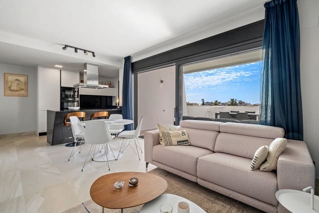 2 soverom Leilighet til salgs i Los Dolses, Orihuela med svømmebasseng - € 355 000 (Ref: 9956560)