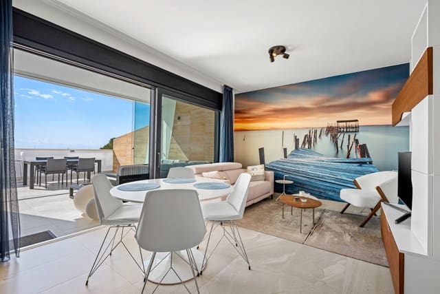 2 soverom Leilighet til salgs i Los Dolses, Orihuela med svømmebasseng - € 355 000 (Ref: 9956560)
