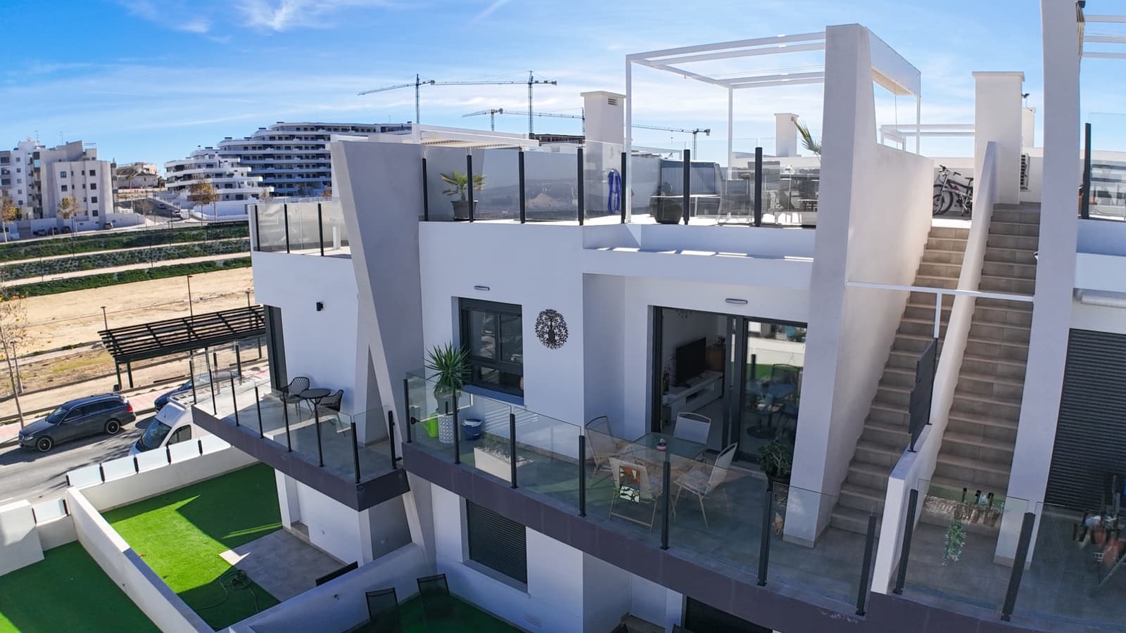 2 Zimmer Apartment zu verkaufen in San Miguel de Salinas mit Pool - 259.000 € (Ref: 9956565)