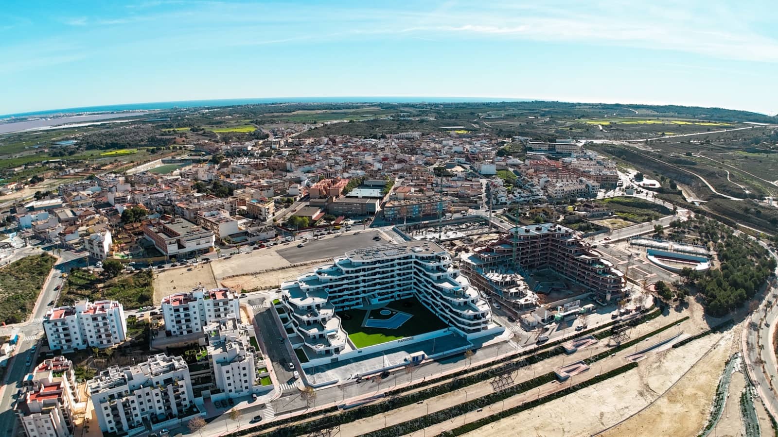 2 Zimmer Apartment zu verkaufen in San Miguel de Salinas mit Pool - 259.000 € (Ref: 9956565)