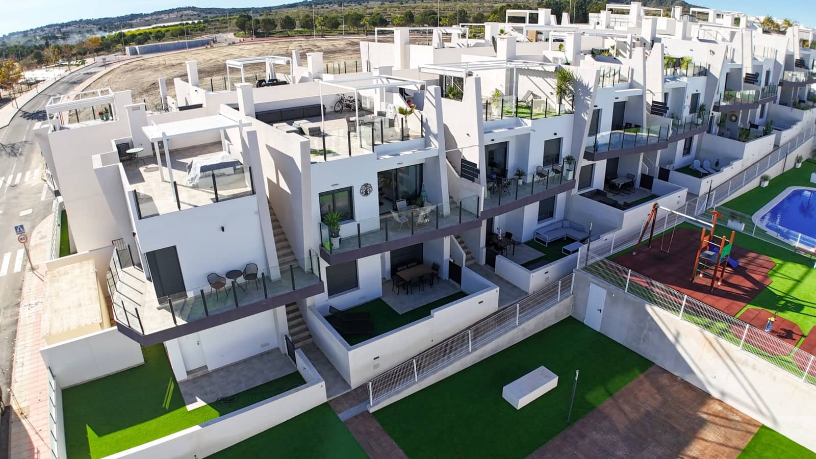 2 Zimmer Apartment zu verkaufen in San Miguel de Salinas mit Pool - 259.000 € (Ref: 9956565)