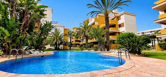 2 soveværelse Lejlighed til salg i Punta Prima, Orihuela med swimmingpool garage - € 259.000 (Ref: 9974337)