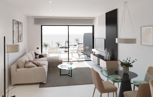2 soveværelse Lejlighed til salg i Las Lomas de Rame - Bahía Bella, Los Alcázares med swimmingpool garage - € 279.000 (Ref: 9976331)