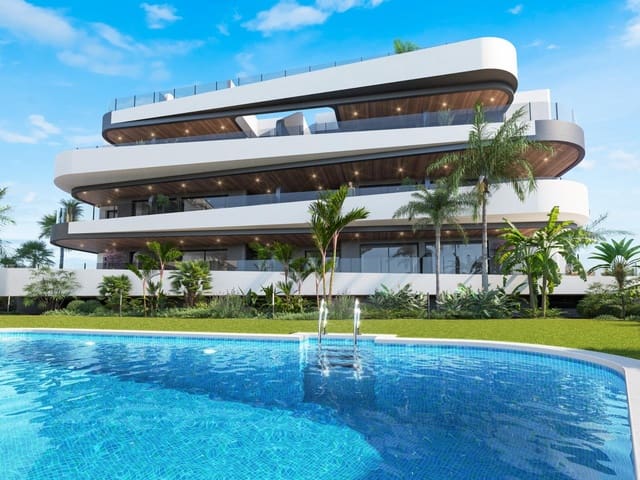 2 soveværelse Lejlighed til salg i Las Lomas de Rame - Bahía Bella, Los Alcázares med swimmingpool garage - € 279.000 (Ref: 9976331)