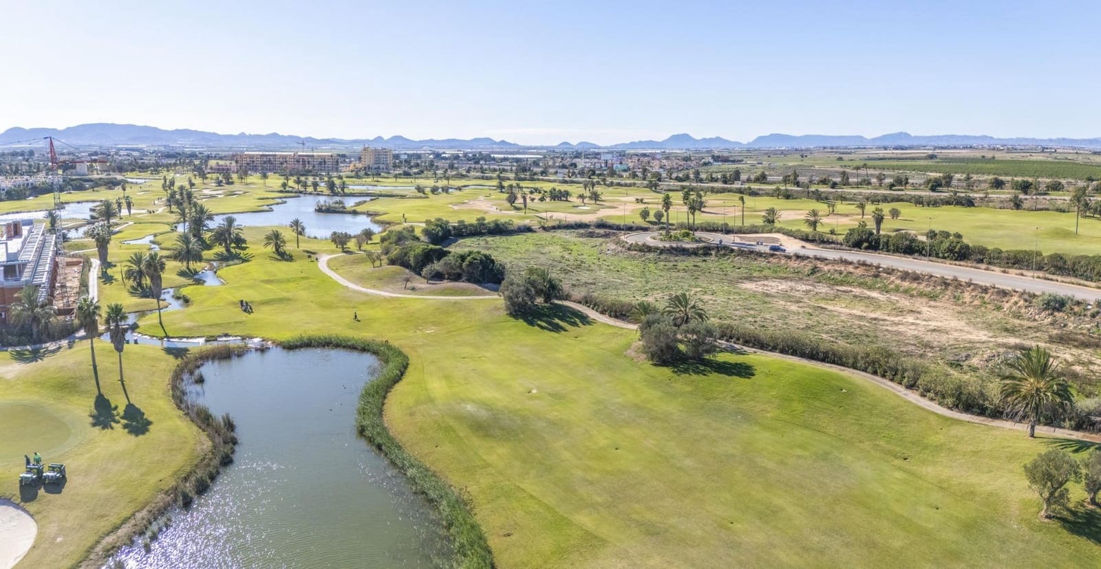 2 soveværelse Lejlighed til salg i Los Alcazares med swimmingpool garage - € 279.000 (Ref: 9976331)