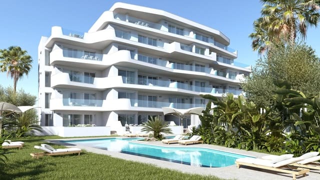 2 soverom Leilighet til salgs i Mil Palmeras, Pilar de la Horadada med svømmebasseng garasje - € 365 000 (Ref: 9976332)