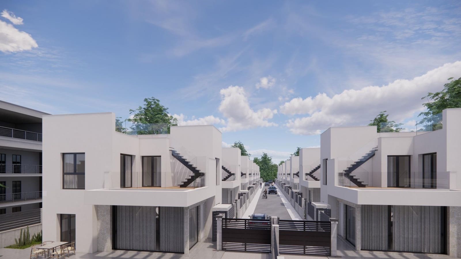 Chalet de 3 habitaciones en Los Montesinos en venta con piscina garaje - 369.000 € (Ref: 9976335)