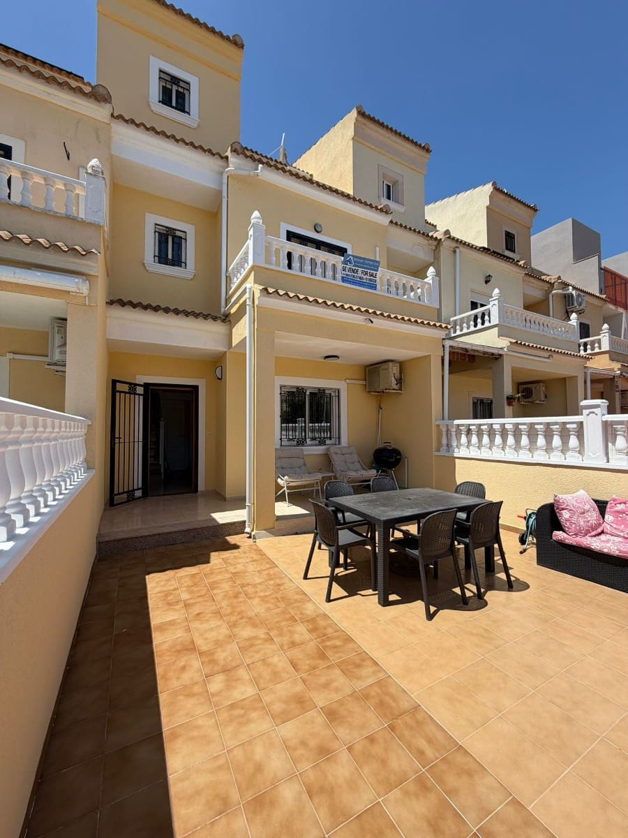 3 sovrum Hus till salu i Orihuela Costa med pool - 229 995 € (Ref: 9997914)