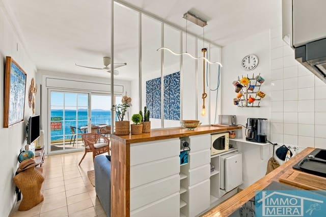 2 Zimmer Apartment zu verkaufen in Roses mit Garage - 265.000 € (Ref: 10048738)