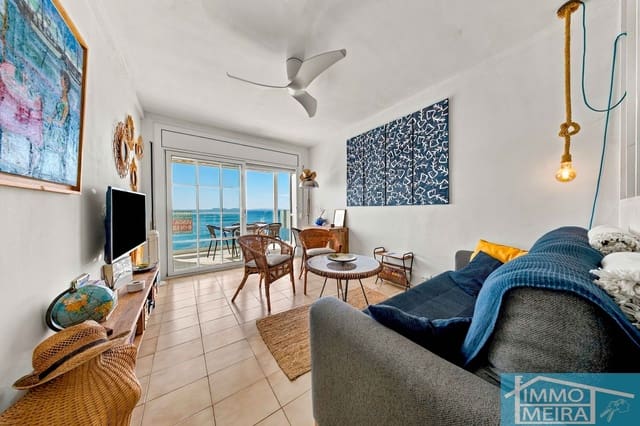 2 Zimmer Apartment zu verkaufen in Roses mit Garage - 265.000 € (Ref: 10048738)