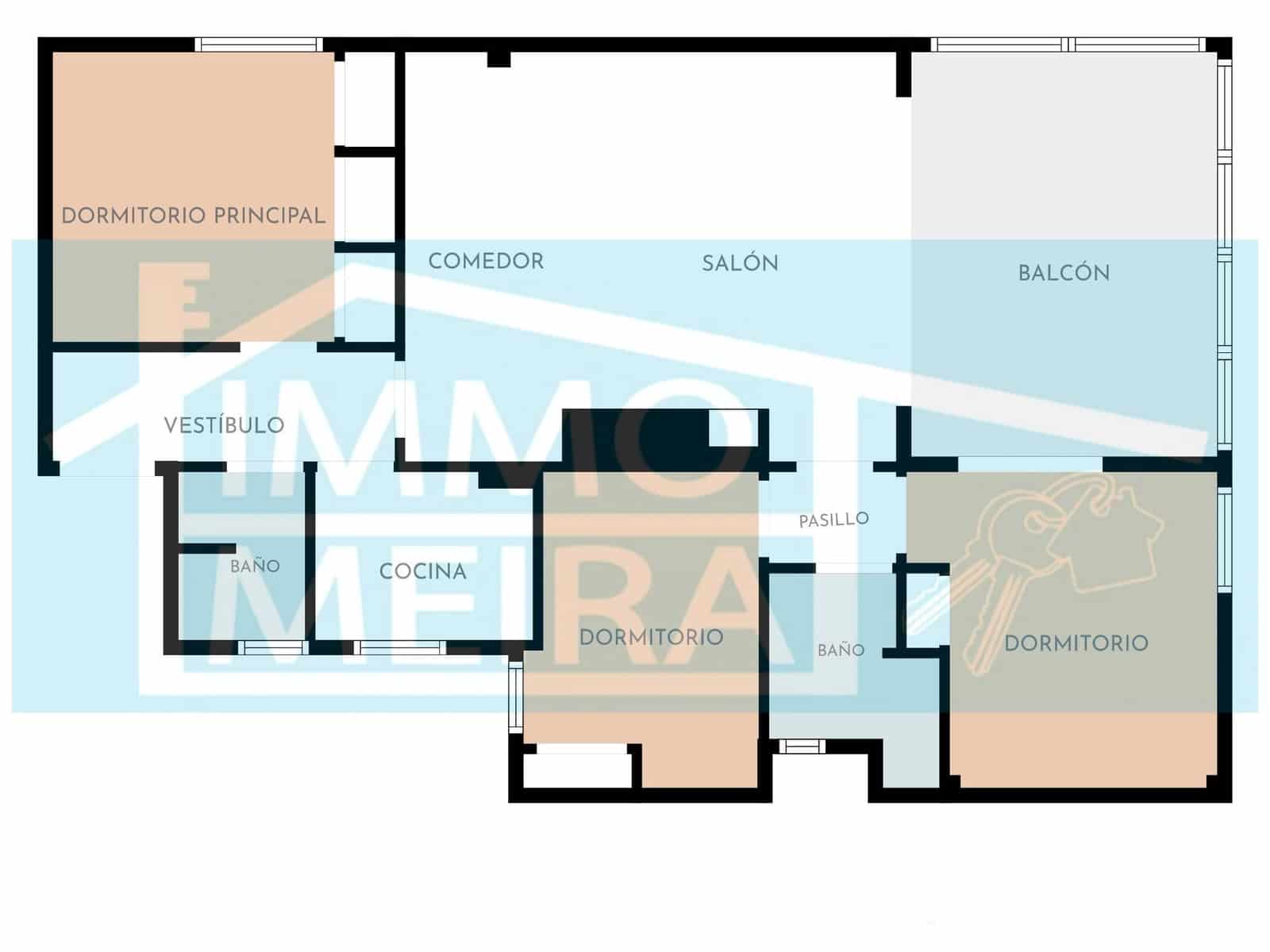 3 Zimmer Apartment zu verkaufen in Roses mit Pool Garage - 410.000 € (Ref: 10074907)