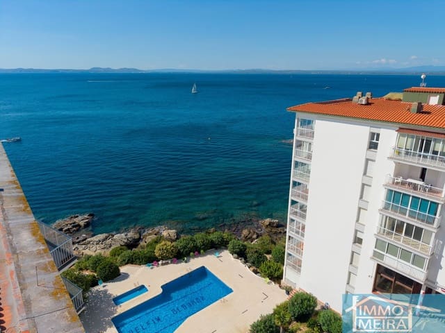 3 Zimmer Apartment zu verkaufen in Roses mit Pool Garage - 410.000 € (Ref: 10074907)