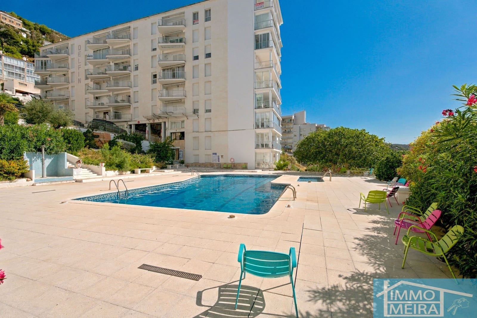 3 Zimmer Apartment zu verkaufen in Roses mit Pool Garage - 410.000 € (Ref: 10074907)