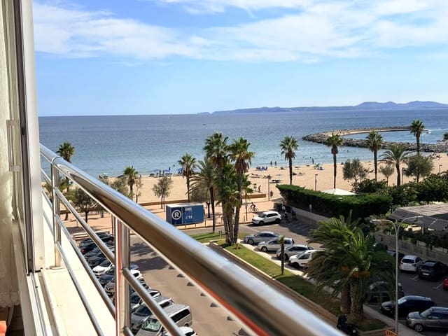 Apartamento de 2 habitaciones en Roses en venta con piscina garaje - 220.000 € (Ref: 10090102)