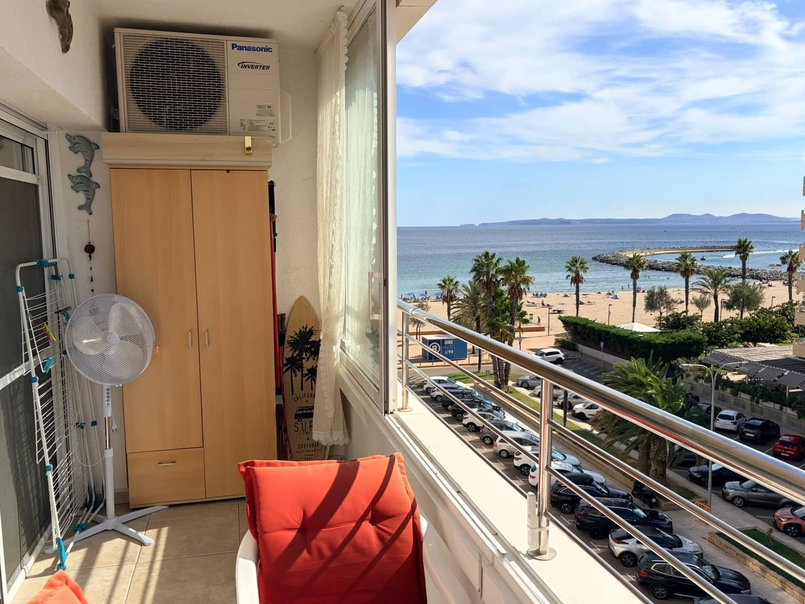Apartamento de 2 habitaciones en Roses en venta con piscina garaje - 220.000 € (Ref: 10090102)