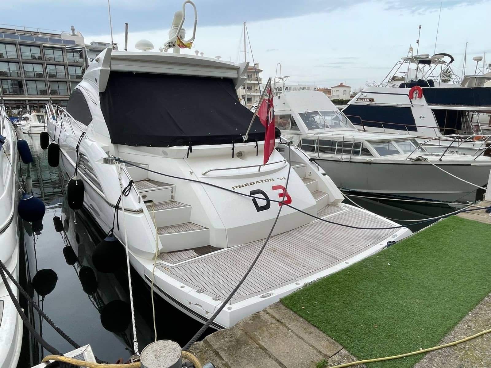 Garage til salg i Empuriabrava - € 295.000 (Ref: 8528958)