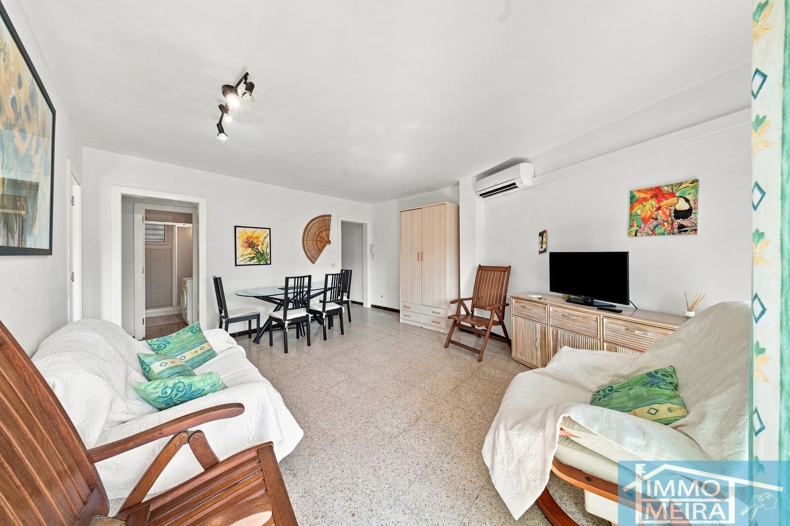 Apartamento de 2 habitaciones en Santa Margarida en venta con garaje - 175.000 € (Ref: 9503873)