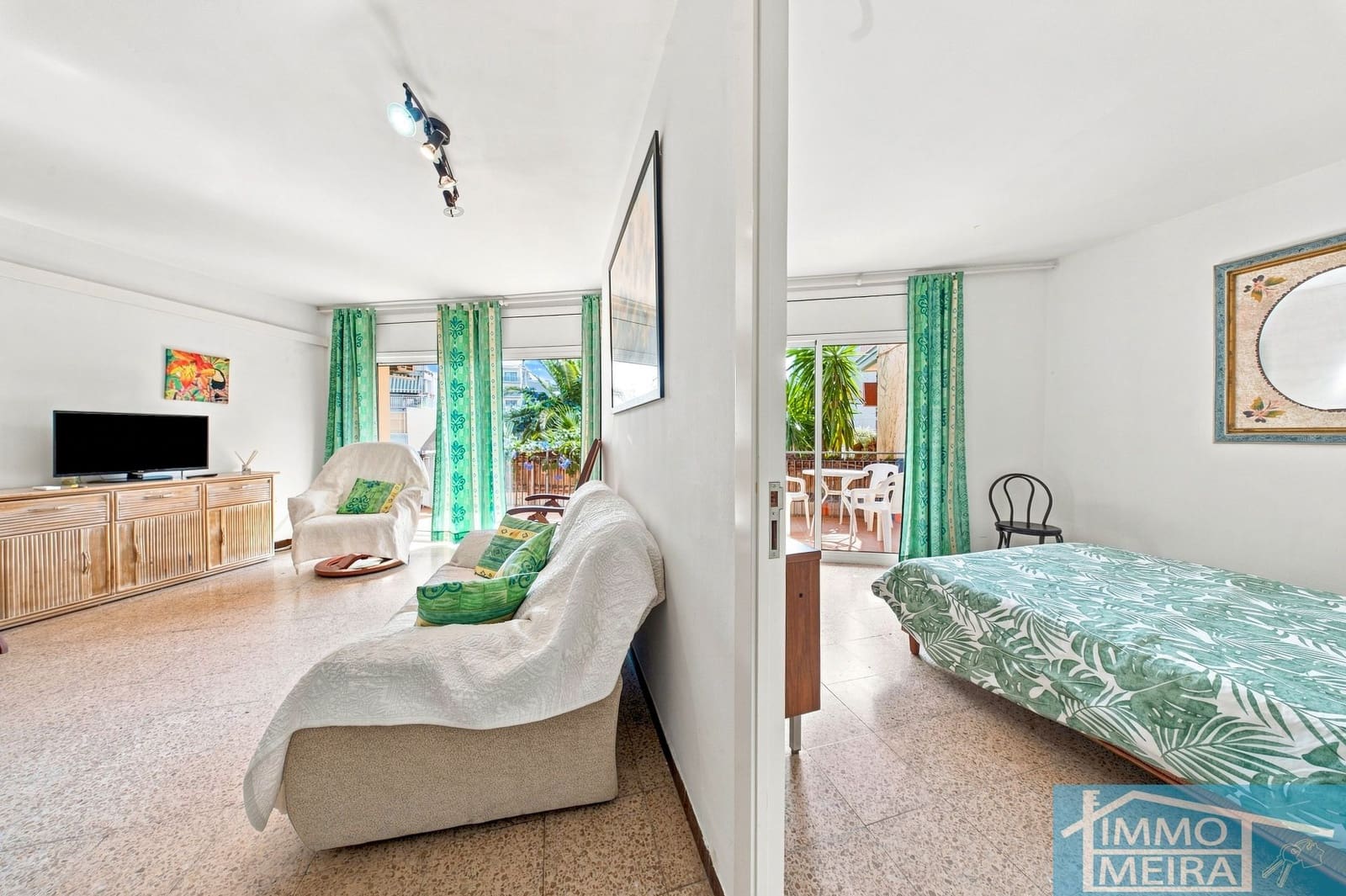 Apartamento de 2 habitaciones en Santa Margarida en venta con garaje - 175.000 € (Ref: 9503873)