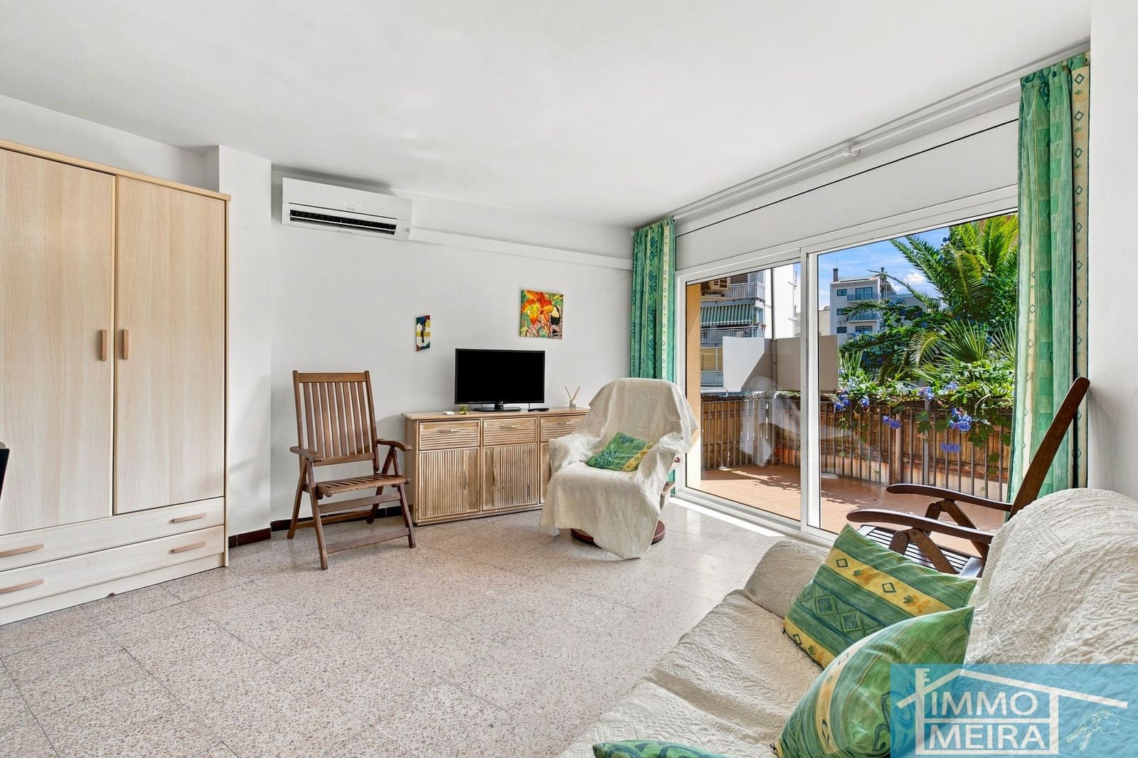 Apartamento de 2 habitaciones en Santa Margarida en venta con garaje - 175.000 € (Ref: 9503873)