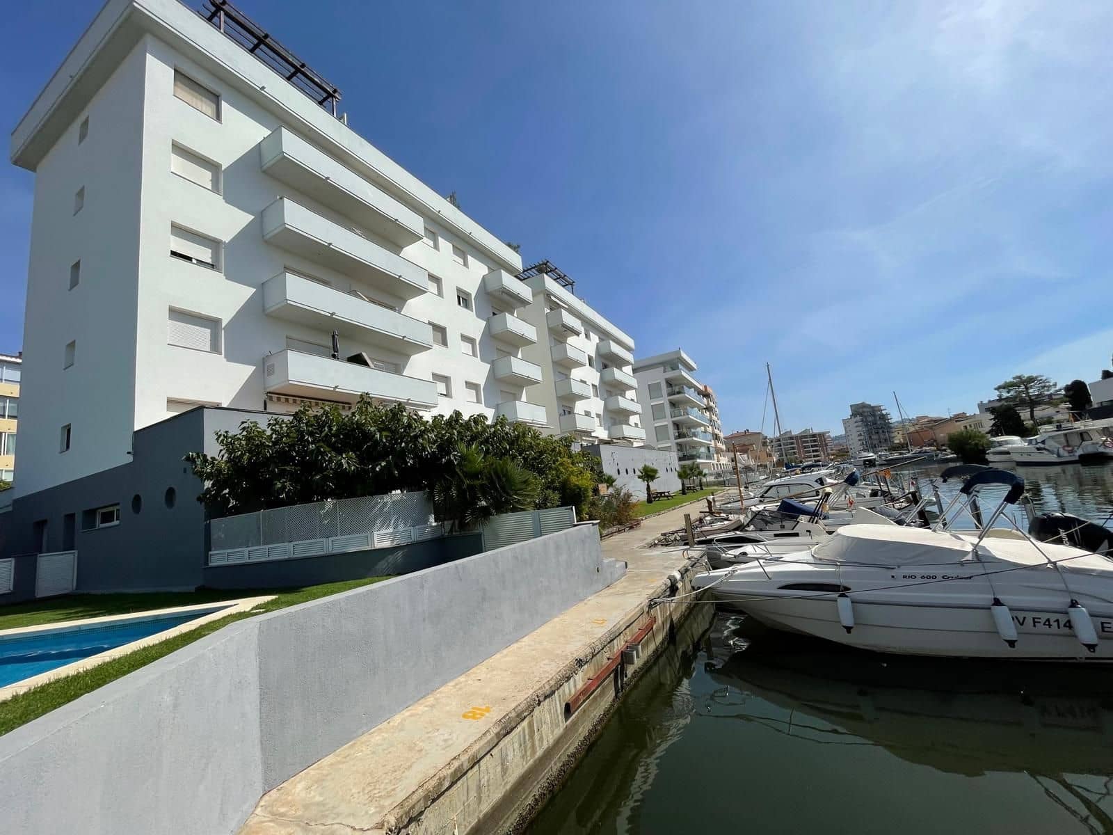 3 soverom Leilighet til salgs i Santa Margarida med svømmebasseng garasje - € 225 000 (Ref: 9536651)