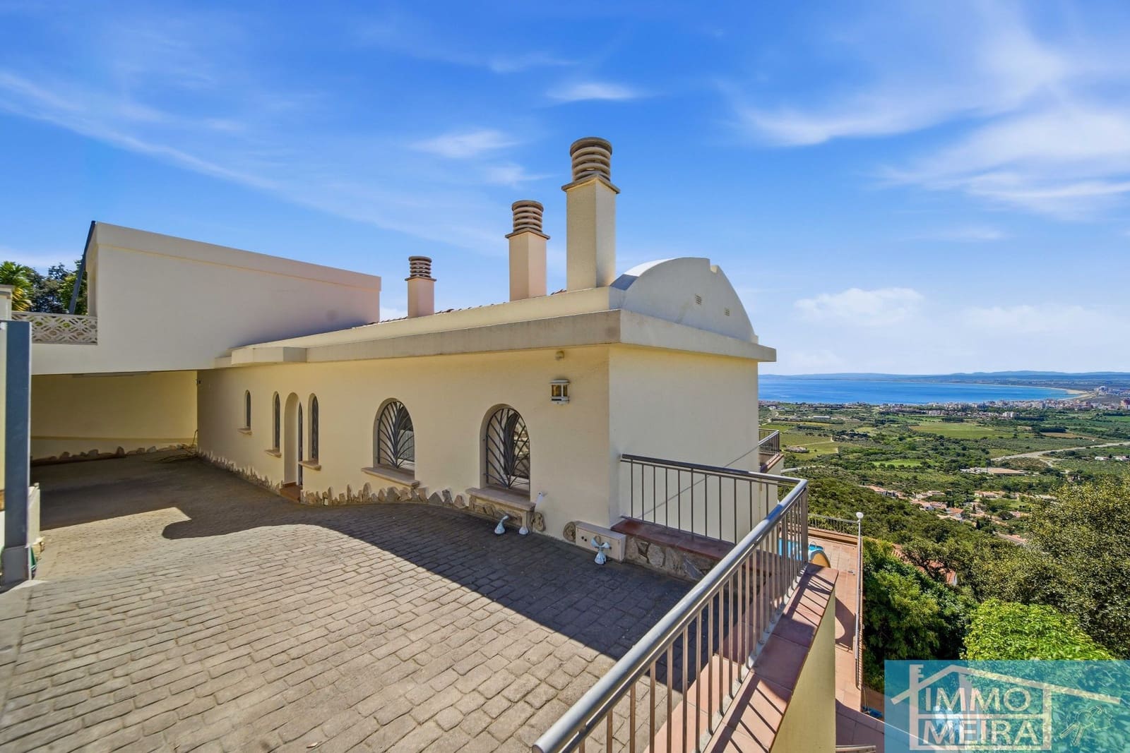 5 sovrum Villa till salu i El Mas Fumats med pool garage - 745 000 € (Ref: 9780129)