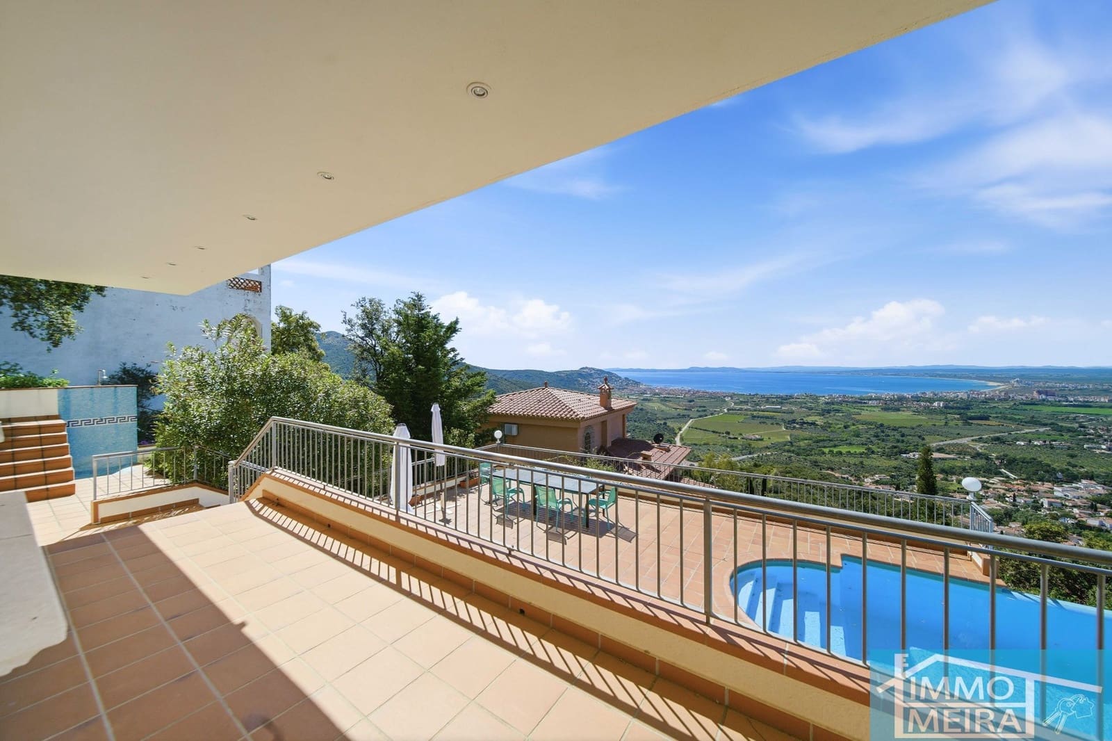 5 sovrum Villa till salu i El Mas Fumats med pool garage - 745 000 € (Ref: 9780129)