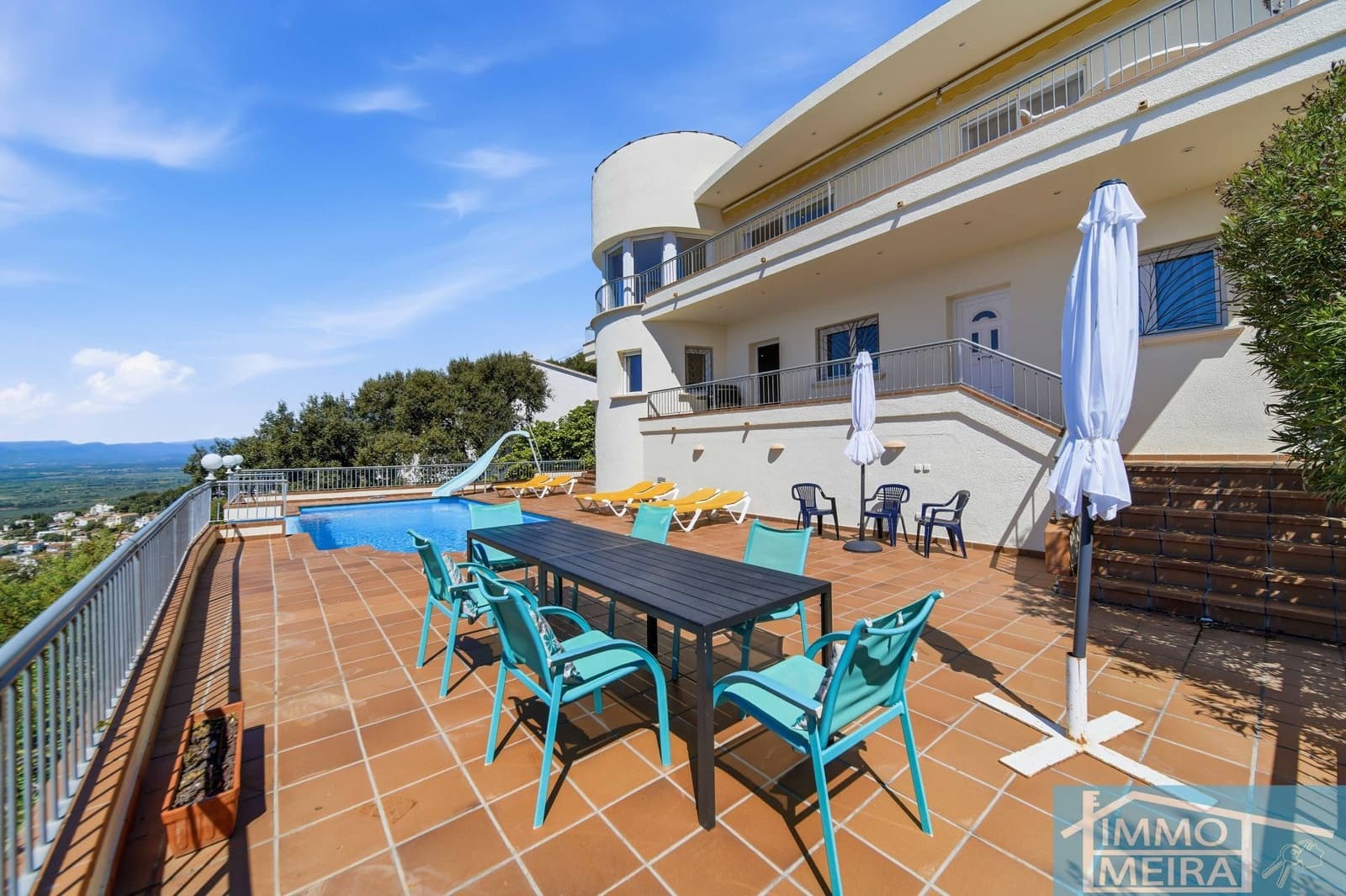 5 sovrum Villa till salu i El Mas Fumats med pool garage - 745 000 € (Ref: 9780129)