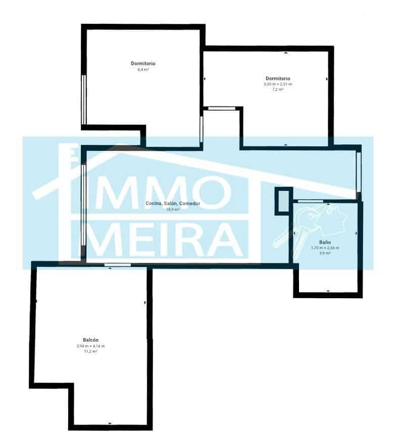 2 bedroom Apartment for sale in Roses with pool garage - € 235,000 (Ref: 9807664)