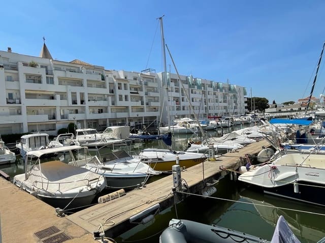 1 quarto Apartamento para venda em Roses com piscina garagem - 129 900 € (Ref: 9826168)