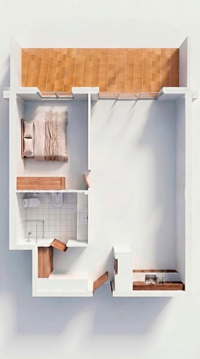 1 sypialnia Apartament na sprzedaż w Roses z garażem - 160 000 € (Ref: 9891689)