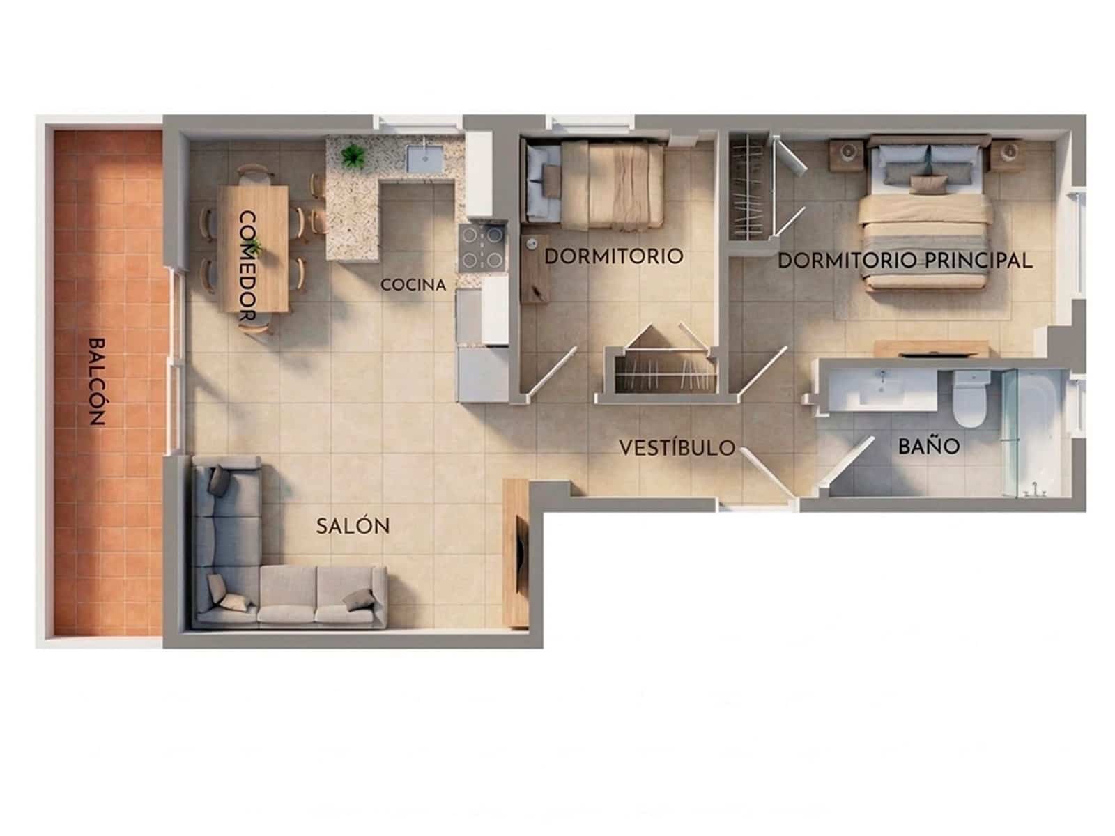 2 soveværelse Lejlighed til salg i Roses - € 215.000 (Ref: 9900075)