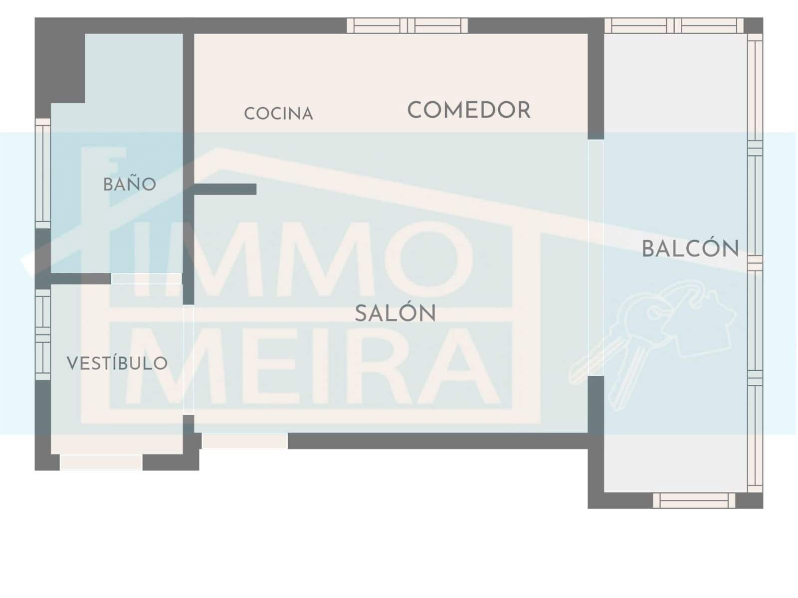 Studio for sale in Santa Margarida - € 89,500 (Ref: 9923233)