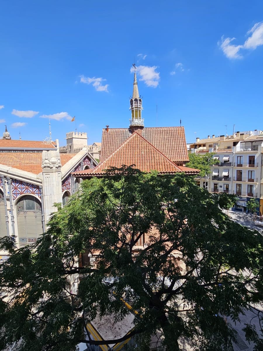 2 sovrum Lägenhet att hyra i Valencia stad - 1 000 € (Ref: 9453534)