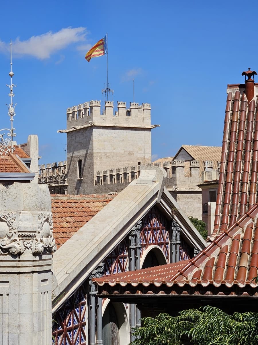 2 sovrum Lägenhet att hyra i Valencia stad - 1 000 € (Ref: 9453534)