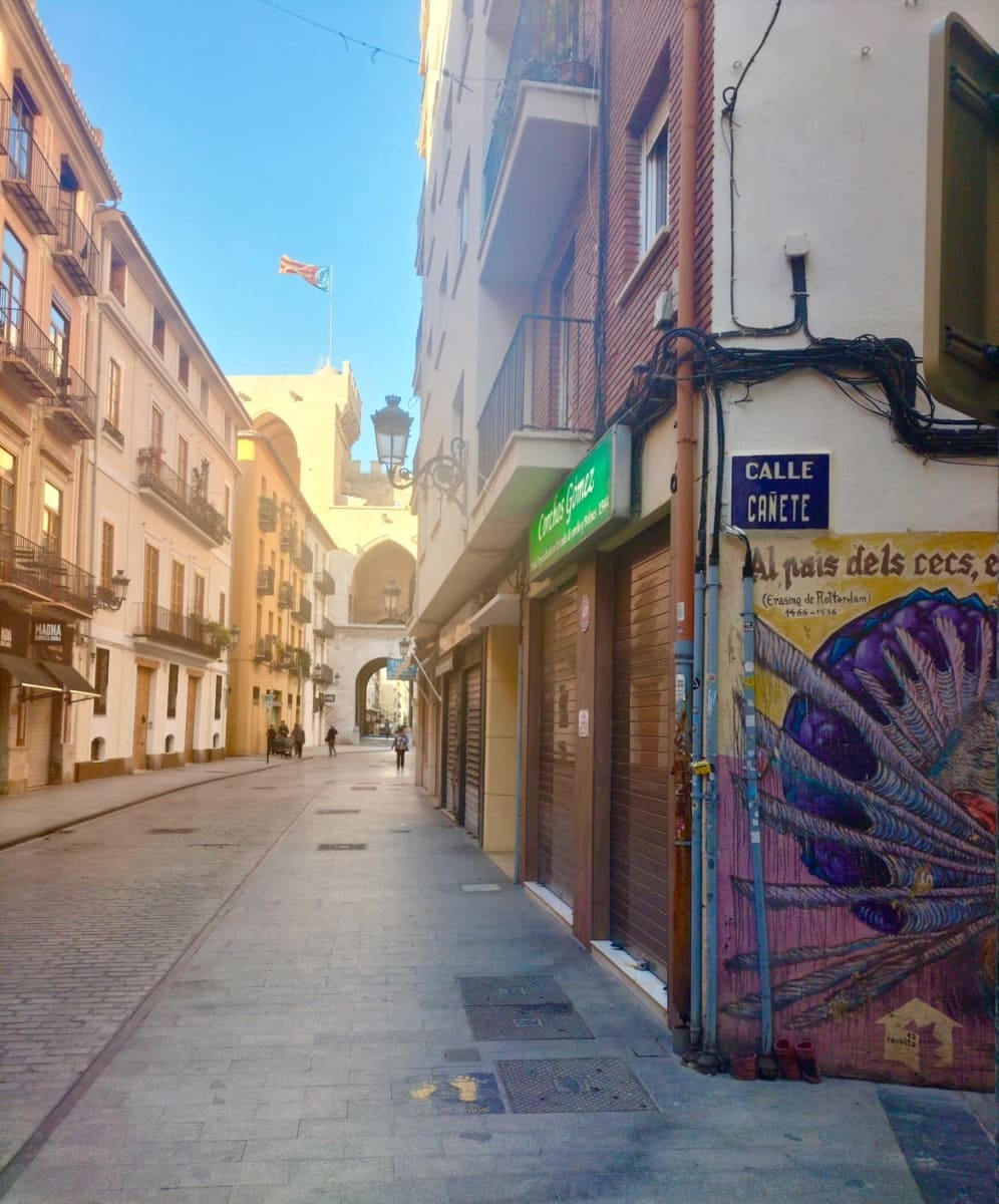 Garaje en València ciudad en alquiler - 190 € (Ref: 9737284)