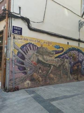 Garaje en El Carme, València ciudad en alquiler - 190 € (Ref: 9737284)