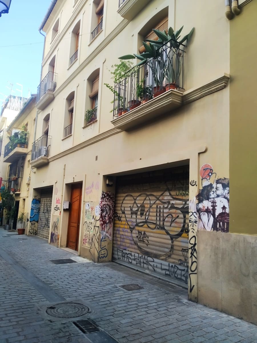 Garaje en València ciudad en alquiler - 190 € (Ref: 9737284)