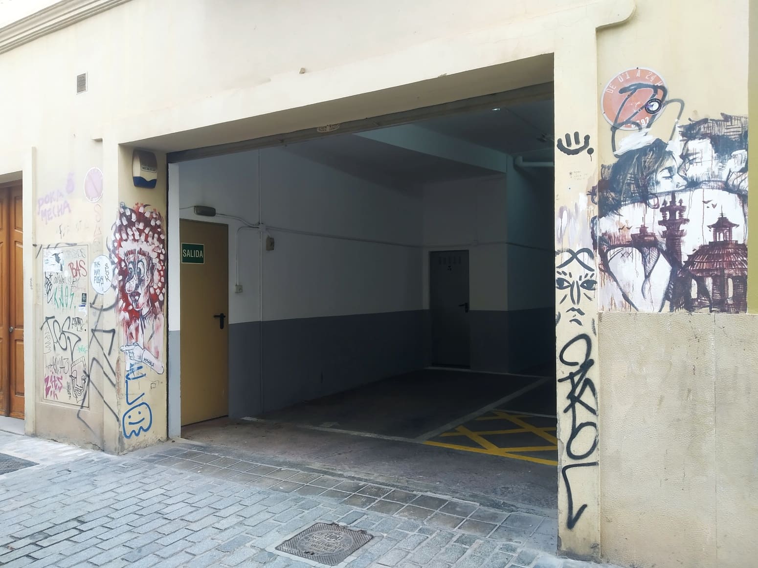 Garaje en València ciudad en alquiler - 190 € (Ref: 9737284)