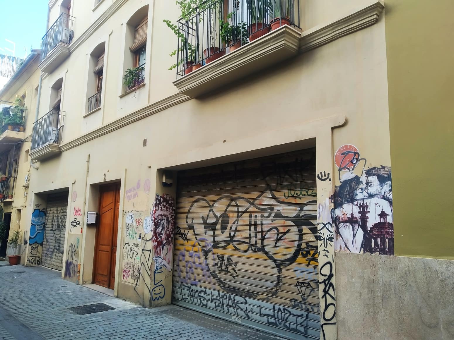 Garaje en València ciudad en alquiler - 190 € (Ref: 9737284)