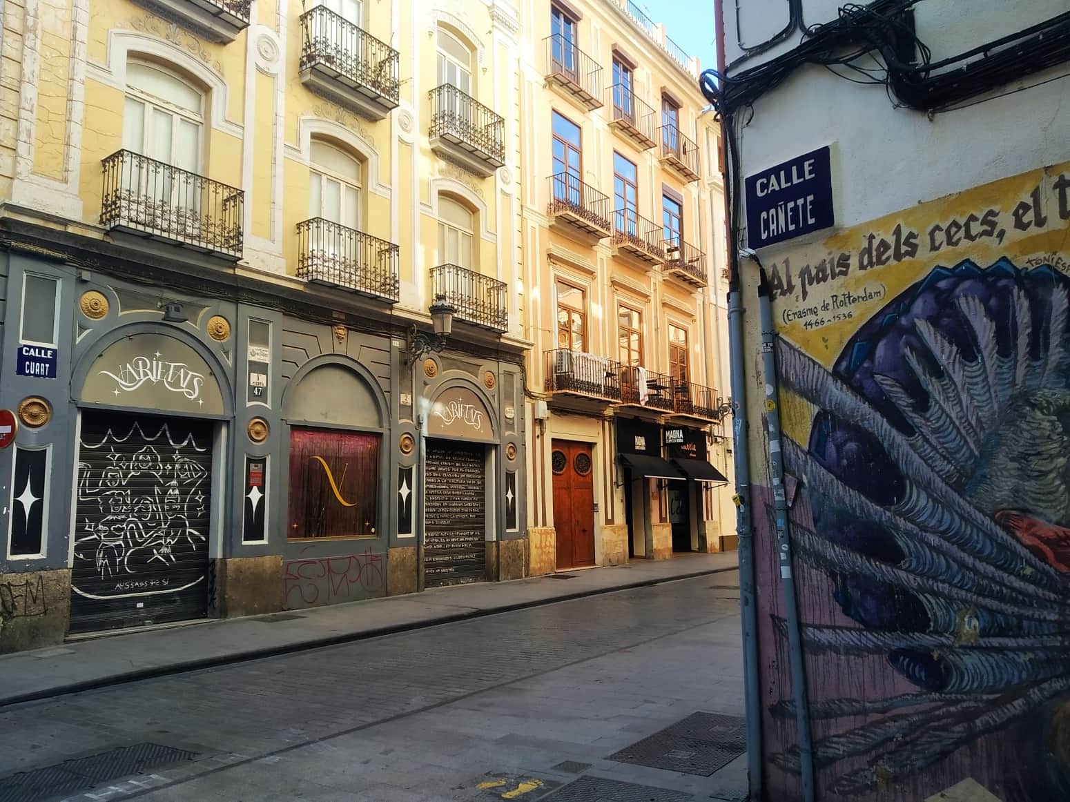 Garaje en València ciudad en alquiler - 190 € (Ref: 9737284)