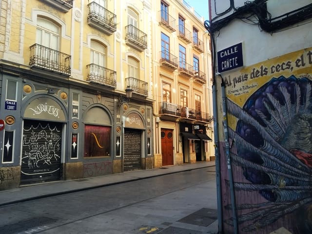 Garaje en El Carme, València ciudad en alquiler - 190 € (Ref: 9737284)