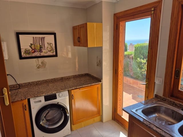 Villa/Maison de 4 chambres à louer à Racó, Cullera avec piscine garage - 2 300 € (Ref: 9873848)
