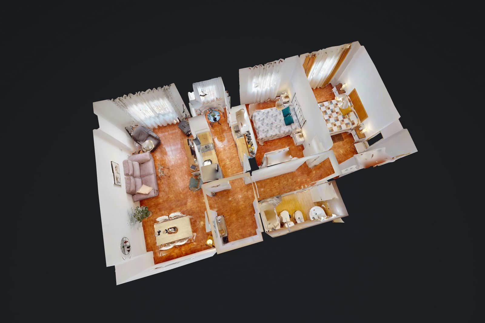 2 soveværelse Lejlighed til salg i Motril - € 135.000 (Ref: 10003774)