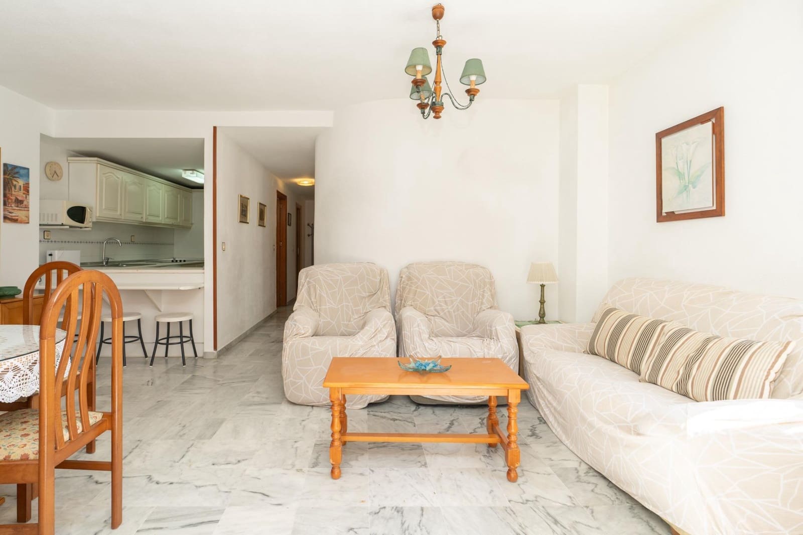 2 Zimmer Wohnung zu verkaufen in Salobrena mit Pool - 190.000 € (Ref: 9946158)